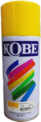 

Kobe Yellow Spray Paint 400 ml(Pack of 1)