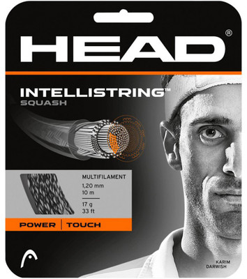 

Head Evolution Pro Squash 1.25 Squash String - 10 m(White)