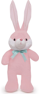 Miss & Chief Standing Rabbit Normal Fur - 51 cm(Pink)