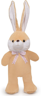 

Miss & Chief Standing Rabbit Normal Fur - 51 cm(Brown)