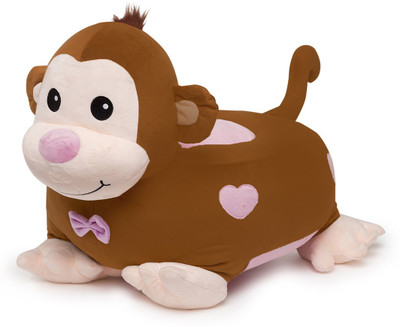 

Miss & Chief Monkey Kids Seat - 42 cm(Brown)