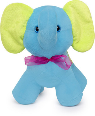 

Miss & Chief Elephant Plush - 20 cm(Blue)