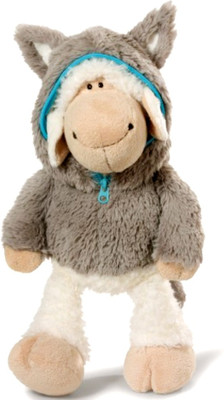 

NICI Cute Sheep Wolf Imported Stuffed Plush - 40 cm(Grey)