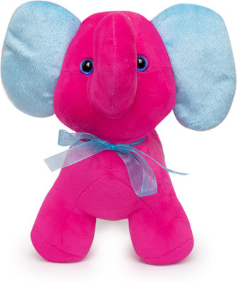 

Miss & Chief Elephant Plush - 20 cm(Pink)