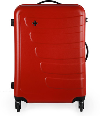 swiza LHS.1007.01 Cabin Luggage - 22 inch  (Red)