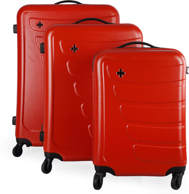 

Swiza LHS.1004.01 Expandable Cabin Luggage -  inch(Red