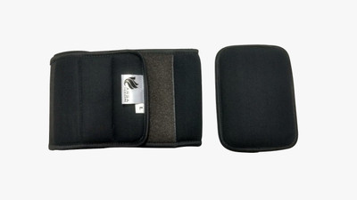 Arsa Medicare RIB Belt For Chest, Ribs and ABDOMEN Support Abdomen Support (, Black