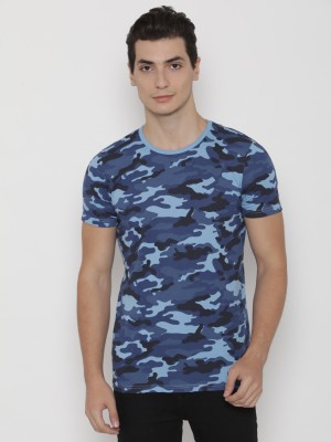 Army t shirt blue sale