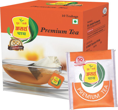 

Apsara tea Premium Black Tea Bags, 60 Tea Bags Black Tea Bags Box(60 Bags)