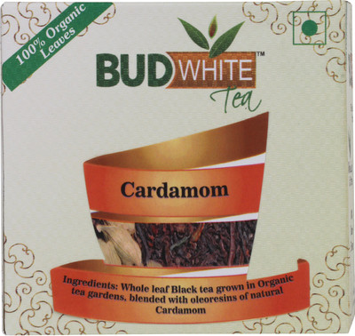 

BudWhite budwhite_CP20 Cardamom Herbal Tea(59 g, Box)