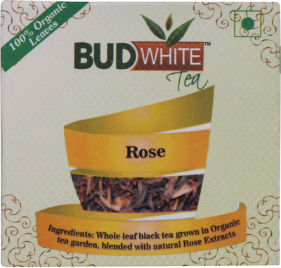 

BudWhite budwhite_RP20 Rose Herbal Tea(59 g, Box)