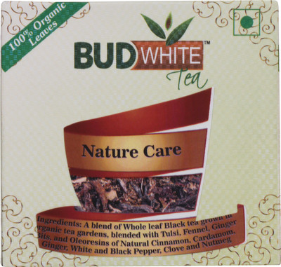 

BudWhite Nature Care Tea - 20 Pyramid teabags Herbs Herbal Tea Box(59 g)