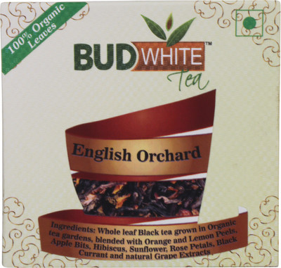 

BudWhite English Orchard, 20 Tea Bag Blackcurrant Herbal Tea Box(59 g)