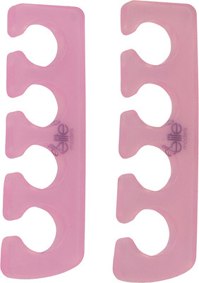 

Elite Models (France) Silicone Toe Separators for Pedicure(Pack Of 2)