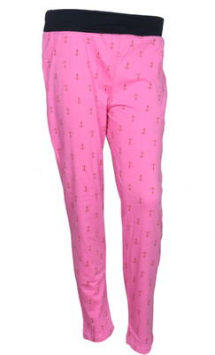 Indistar Printed Women Pink Track Pants