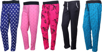 Indistar Printed Women Multicolor Track Pants