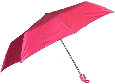 

Pearl Umbrella 3 fold pink Umbrella(Pink)
