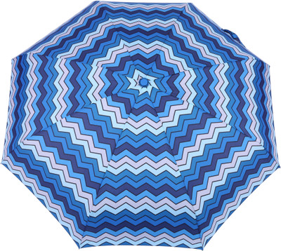 

FabSeasons 5 fold Digital Printed Small Compact Manual Umbrella which fits in your Handbag for women Umbrella(Multicolor)