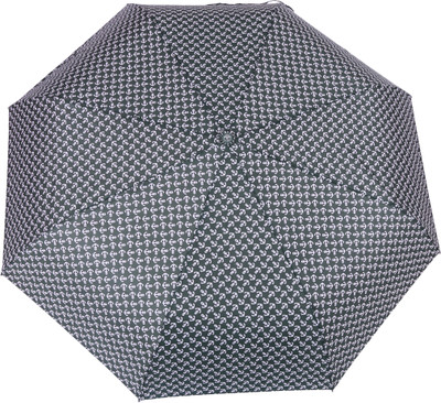 

FabSeasons Anchor Digital Printed Automatic 3 fold Umbrella for Rains, Summer and all Seasons Umbrella(Green)