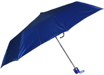 

Pearl Umbrella 3 fold Blue Umbrella(Blue)