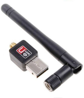 

Anytech ™ Wi-Fi Receiver 2.4GHz, 802.11b/g/n USB 2.0 Wireless Wi-Fi Network F4 USB Adapter(Black)
