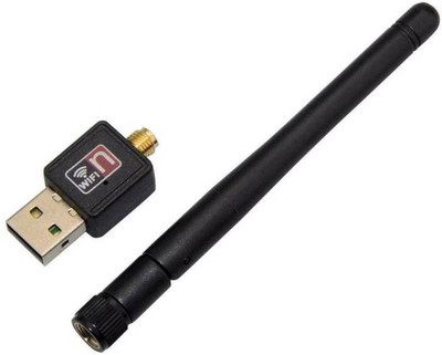 

Anytech ™ Wi-Fi Receiver 2.4GHz, 802.11b/g/n USB 2.0 Wireless Wi-Fi Network f1 USB Adapter(Black)