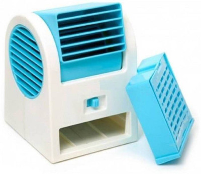

Erry mini portable high speed blower water cooler T26 USB Fan(Blue)