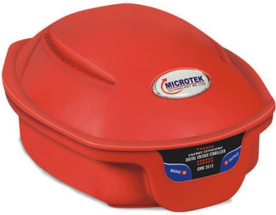 

Microtek EMR-2013 Voltage Stabilizer for Refrigerator upto 300 Liters(Red)