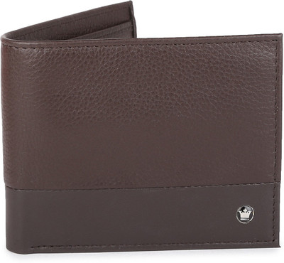 

Louis Philippe Men Brown Artificial Leather Wallet(3 Card Slots)