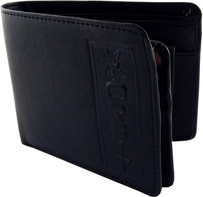 

Orbit Men Black Genuine Leather Wallet(6 Card Slots)
