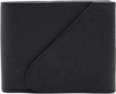 

Nietz Men Black Artificial Leather Wallet(5 Card Slots)