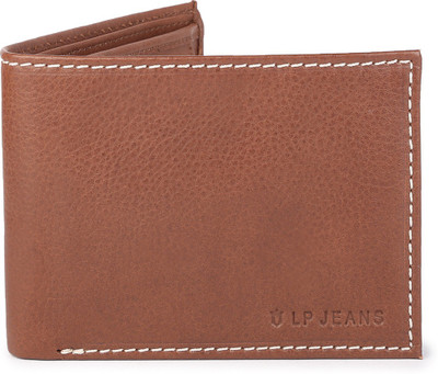 

Louis Philippe Men Brown Artificial Leather Wallet(3 Card Slots), Tan