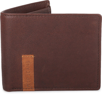 

Louis Philippe Men Brown Artificial Leather Wallet(3 Card Slots)