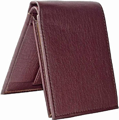 

Hilander Men Brown Artificial Leather Wallet(5 Card Slots)