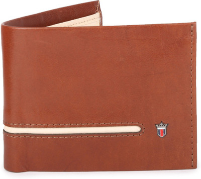

Louis Philippe Men Brown Artificial Leather Wallet(3 Card Slots)