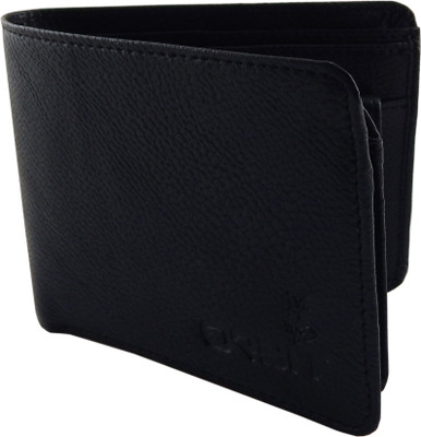 

Orbit Men Black Genuine Leather Wallet(6 Card Slots)