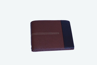

APF COLLECTION Men Brown Artificial Leather Wallet(11 Card Slots)