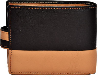 

FT Men Multicolor Genuine Leather Wallet(9 Card Slots)
