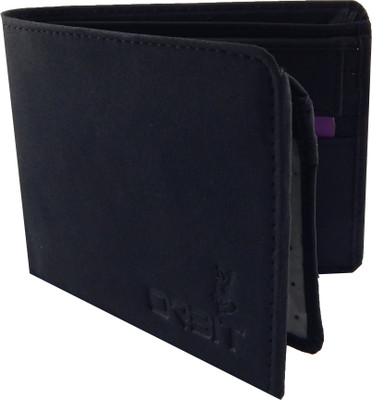 

Orbit Men Black Genuine Leather Wallet(7 Card Slots)