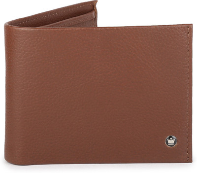 

Louis Philippe Men Brown Artificial Leather Wallet(3 Card Slots), Tan