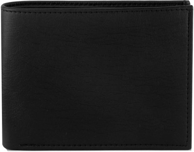 

avyagra Men Black Artificial Leather Wallet(5 Card Slots)