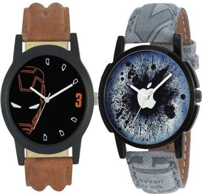 

Newman AJ Stylish Iron Man look Watch - For Men