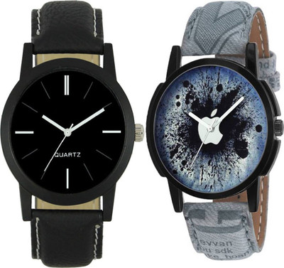 

newman Stylish Roman Quartz & Multi Stylish leather Belt Watch - For Men
