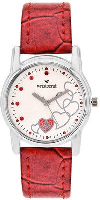 

Wristocrat WCM30 Genuine Leather Strap Watch - For Women