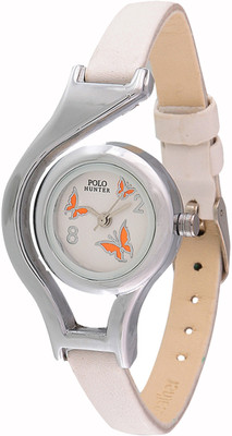 

POLO HUNTER White World Cup Watch - For Women