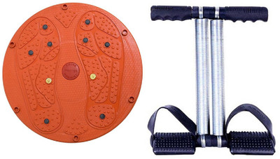 

Whinsy tummy twister With Tummy Trimmer Ab Exerciser Home Gym Kit