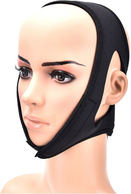 

AVB Original Special Quality Premium Black Anti Snore Chin Strap - Best Health Care Stop Snoring Chin Strap, Sleep Now Snore Solutions Device - Snore Stopper Relief Guard - Sleep Aid Jaw Strap Reduces Snoring - Allows a Restful Night's Sleep - Comfortably