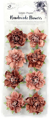 LITTLE BIRDIE Handmade Paper Flowers- Wild Rose Coral Blend