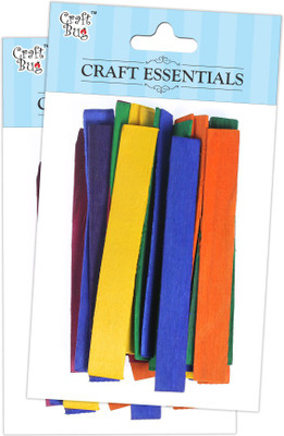 

Craft Bug Popsicle Stick / Lolly Stick / Craft Stick 12.2 cm - Assorted