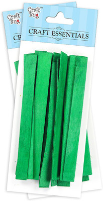 Craft Bug Popsicle Stick / Lolly Stick / Craft Stick - Green